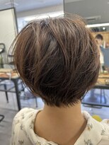 シャフト(SHAFT)&nbsp;軽め丸みショート♪