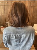 くせ毛活かしくびれボブ