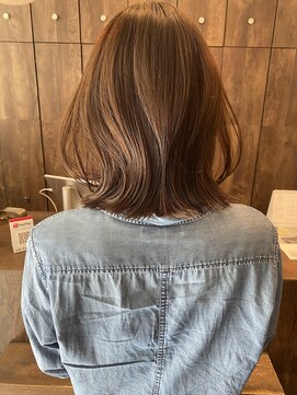 トルヴェ(Toruve) くせ毛活かしくびれボブ