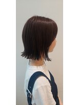 ゼル ビッグアイ(ZELE)&nbsp;切りっぱなしボブ