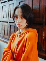 エーバイフー 江坂店(A BY WHO)&nbsp;A BY WHO 江坂/ショートボブ/透明感カラー