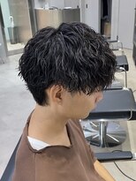 リベル(LIBER)&nbsp;ツイストスパイラル[八王子駅/メンズカット/メンズパーマ］