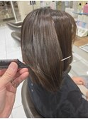 ☆髪質改善☆酸性ストレート