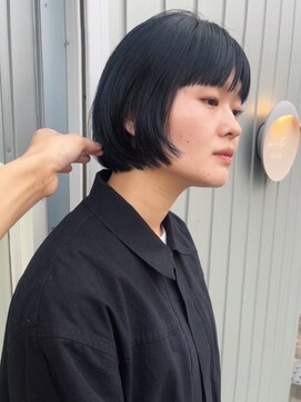 ウィットサークル(wit circle) 前上がりbob