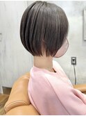 みねスタイル♪ 似合わせ ショート ボブ 30代 40代 小顔 新宿