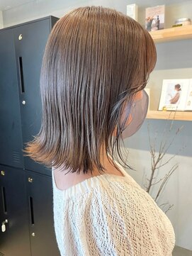 ホーム(HOME) ミルクティーベージュ/ダブルカラー/ブリーチ/髪質改善/下北沢