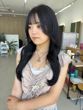 ミリ 奈良店(mm) 暗髪/髪質改善/くびれヘアー/近鉄奈良/奈良