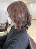 ふわふわパーマ