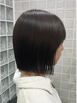 ボアップ 新居浜店(boappu) #アッシュブラウン#ブラウン#透明感