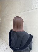 ブリーチなしピンクベージュ◎