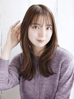 ナル 宇都宮(nalu)&nbsp;シースルーバングのヨシンモリスタイル