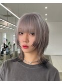 ウルフ×デザインカラー10代20代30代中性ウルフエンドカラー