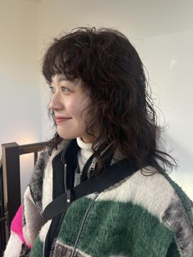 ナループロア ハチ(Nalu pu loa hachi) ウルフパーマ/ウェーブパーマ