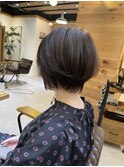 大人気くびれショートボブ