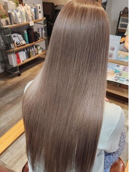 ナップヘアースコヤ(NAP hair Scoya)の写真/【赤池駅徒歩1分】髪の状態に合わせてトリートメントを選定！回数を重ねるほど自分史上最高の美しい髪に◎