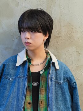 ルーメン 岐阜(ROOO MEN) シースルーマッシュ