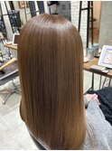 【Feria渋谷】Gishi限定　髪質改善トリートメントカラーカット