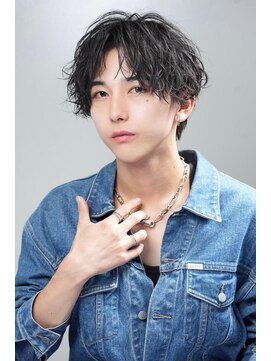 リップス 吉祥寺店 (LIPPS) コンマ風ツイスパ