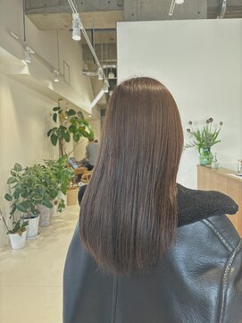 リル 茅ヶ崎(Liru:) 【よしだりこ】ヘーゼルベージュ/ボブルフ/小顔/茅ヶ崎