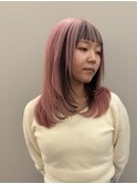 イメチェン/ホワイトブロンド/外ハネボブ/美髪/名古屋/名駅