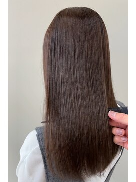 ボーブ 銀座(bobe) 髪質改善カラー【銀座】