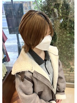 ファーレンピュアスウィート(fahren-pure-suite) ショートウルフ