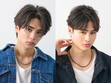 ネクストメンズ 表参道(NEXT men's)の雰囲気（流行りのフェザーパーマもお任せください！〔フェザーパーマ〕）