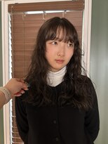 ハイプ(HYPE)&nbsp;【藤沢/湘南】カーリーパーマ/オリーブカラー/レイヤーカット