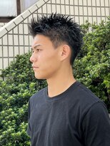 ネクストメンズ 表参道(NEXT men's)&nbsp;スパイキーショート/ツイストスパイラルパーマ