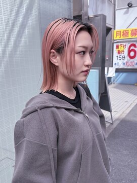 スノッブ(SNOB) ピンクカラーロブ◯浜本大志