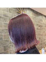 久しぶりの美容室でしたが大満足でした