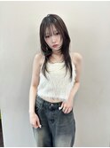 韓国レイヤーハッシュレイヤーロング