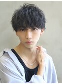 ラフ束マッシュ