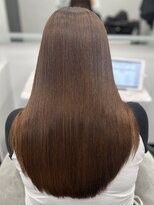 ピリオド 赤坂(Period.) ロングヘアー縮毛矯正髪質改善 赤坂見附