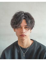 フィフス 仙台(fifth)&nbsp;シャドウパーマツイストスパイラルパーマメンズパーマ緩め波巻き