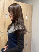 ローレンジウ(LOREN JU)&nbsp;名駅/名古屋駅/学割U24/レイヤーカット/オージュア/ダブルカラー