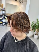 フゥ 宇都宮(FeU) サーフカール/波巻きスパイラル/ウルフ/宇都宮/メンズパーマ