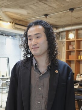 ヒカリス 中崎店(HIKARIS) メンズ × パーマ