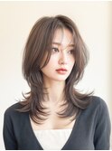 【Moana Lua】#韓国レイヤー#顔周りレイヤー#レイヤーカット