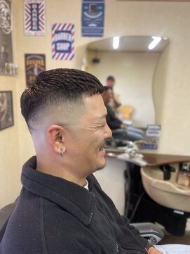 バーバーサトウ(BARBER SATO) 濡れクロ