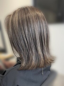 アース 天満橋店(HAIR & MAKE EARTH) 20代30代40代アッシュカラーイルミナカラー透明感ナチュラル