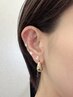 耳ジュエリー［カットやカラーにオススメの+ワンメニュー］
