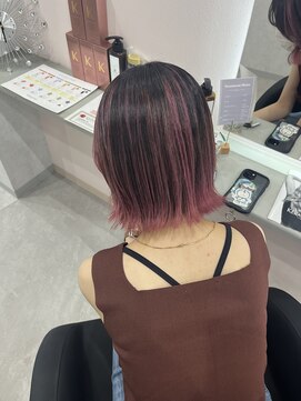 アエラバイトゥルークリエイション(AERA by True Creation) カラー/トリートメント/カット/ストレート/前髪/髪質改善/春日部