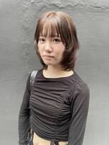 キーチェ 梅田中崎町(keych)&nbsp;レイヤーカット/くびれヘア/ハイライトカラー[梅田駅/中崎町駅]