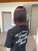 ローレンアオ(LOREN AO)&nbsp;【LOREN AO】バーガンディ/ボブ