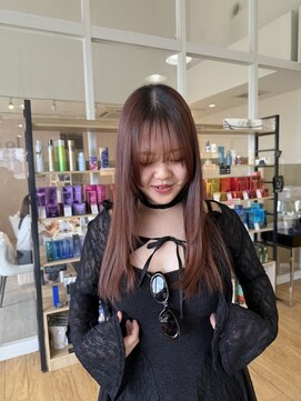 サラ 新宮店(SARA) レイヤーカット/髪質改善