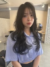スイヘアデザイン 久留米(suii.. hair design)&nbsp;韓国風レイヤー/地毛風カラー/NOBU