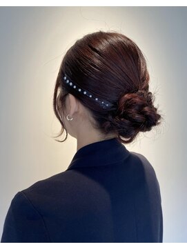 アネ(annee) ヘアセット