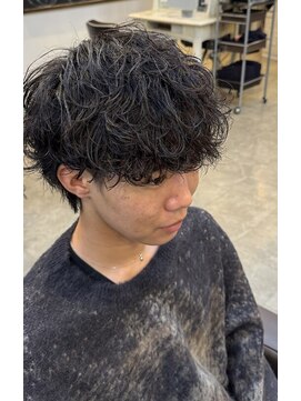 ムジー(Musee) メンズパーマ