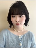 >>ナチュラルくびれボブ♪♪